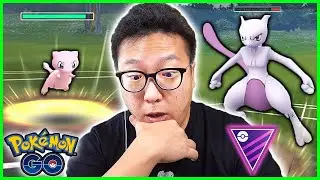 LEVEL 50 MEW & MEWTWO TEAM IS SO SICK IN GO BATTLE LEAGUE IN POKEMON GO