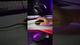 Rakk Tandog pro mouse click sound test #shorts