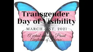 Transgender Day of Visibility 2021