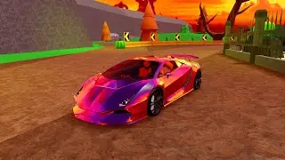 Random Halloween Race lap! 🎃 #cdt #cardealershiptycoon #roblox #foxzie #halloween #racing