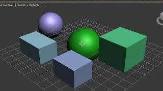 3Ds Max Tutorial   4   Creating Basic Objects