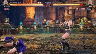 TEKKEN8 (RevXrsed-IX) Nina vs (TrinityTrev) Nina