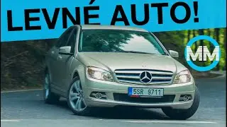 Mercedes C 200 Kompressor | RADOST ZA PÁR KORUN? | CZ/SK