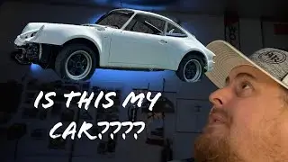 Finally!  The Porsche 930 project is back from paint