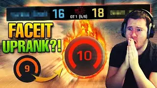 FACEIT LVL 10 - DAS FINALE UPRANK MATCH?! | biBa