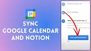 How to Sync Google Calendar and Notion 2024 (EASY!) | Connect Google Calendar to Notion