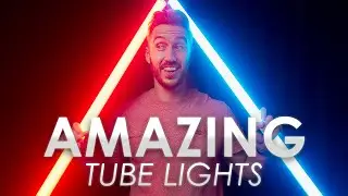 UNIQUE and FUN Lights for Content Creators | Nanlite Pavotube II Review