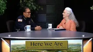 Here We Are: with guest Norma Hardy