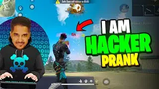 I Am Hacker Prank With Subscriber (He Wants Emote) || Free Fire || Desi Army