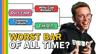 Worst Bars of All Time Bracket (with Brad Taste in Music)