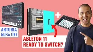 😮 ABLETON LIVE 11 - Arturia SALE + Equator 2!