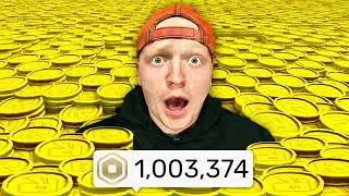 Spending 1,000,000 Robux in 1 Hour!