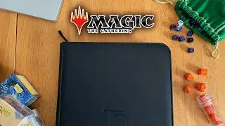 The Binder I Use for My Magic Collection