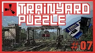 Rust Tutorial: Trainyard Puzzle (2020) + Minicopter Looting