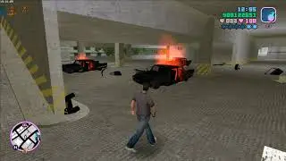 GTA: Vice City — Fiery explosions (CLEO)