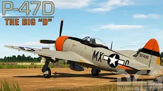 🔴 Custom Livery | P-47D 