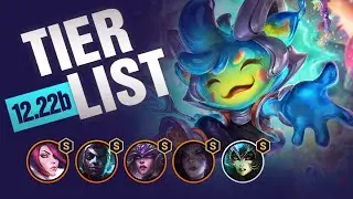 PRESEASON TIER LIST for Low Elo (Patch 12.22b)