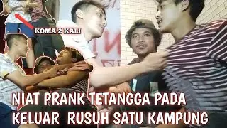 PRANK M3MBAWA M4SALAH ❗HAMPIR K0MA 2 KALI !!