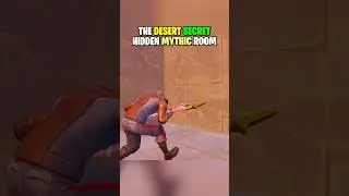 The Desert Secret Room in Fortnite Season 3😳 (Chapter 5) 