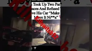 Man Almost Killed 🕊️For Refusing to Park Straight With His Car turned  Deadly ☠️‼️