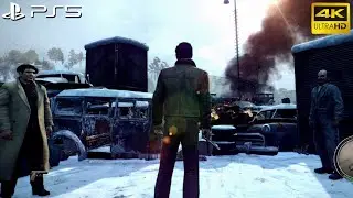 Mafia 2: Definitive Edition - 4K PS5 Gameplay