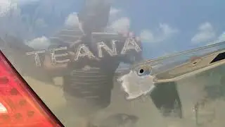 Ниссан Тиана J32 покраска на дому