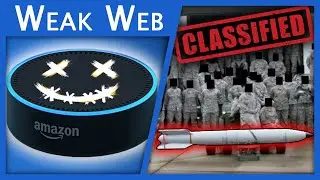 US Nuke Secrets Exposed, Amazon-Net Is Here!