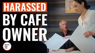 Restaurant Owner RUDELY HARASSED WAITRESS, She Got SWEET REVENGE On Him | 