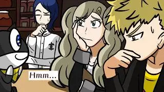 The phantom thieves are still not over it (Remastered) Comic Dub