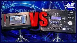 The Two Most Expensive Drum Modules In The World! Roland TD50 VS Pearl Mimic Pro