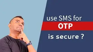 OTP over SMS is secure ?