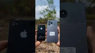 Compare Camera 📹 Apple Iphone 4s VS Realme Note 50