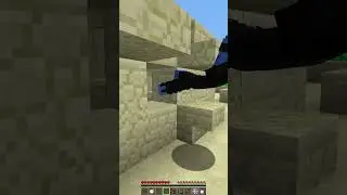 Time Stop in Minecraft #shorts