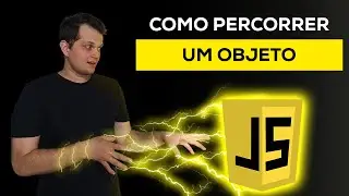 Como percorrer um objeto em JavaScript (loop)