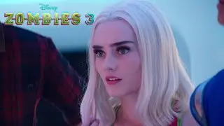 ZOMBIES 3 | Addison finds out shes an Alien | Clip | Now Streaming on Disney +