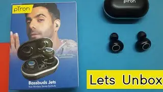 Unboxing Of Ptron Bassbuds Earbuds