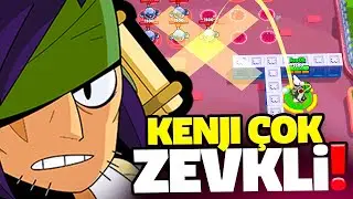 YENİ EFSANEVİ KENJİ İLE OYNADIM | BRAWL STARS