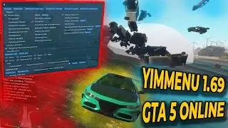 Yimmenu - МОЩНОЕ БЕСПЛАТНОЕ МЕНЮ ДЛЯ GTA 5 ONLINE 1.69 | ЧИТ ДЛЯ ГТА 5 ОНЛАЙН 1.69 | ОБЗОР Yim Menu