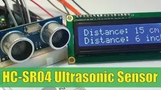 Ultrasonic Sensor HC-SR04 and Arduino Tutorial