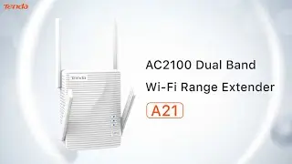 Tenda A21 AC2100 Dual Band Wi-Fi Range Extender