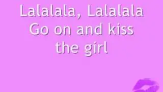 Kiss the girl - Ashley Tisdale (with lyrics)