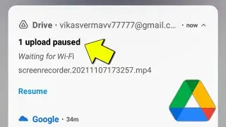 Google Drive Waiting For Wifi Problem | How To Fix Waiting For Wifi In Google Drive