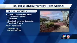 Yadkin Arts Council debuting juried exhibition Friday