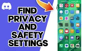 How To Find Privacy And Safety Settings On Discord Mobile