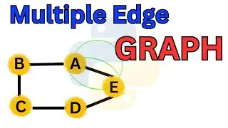 Graphs With Multiple Edges | Data Structure