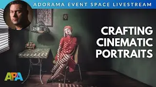 Crafting Cinematic Portraits and Generative AI with Travis Keyes | APA Series