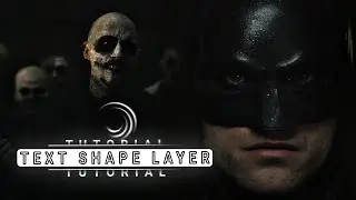 Text shape layer tutorial | Alight motion (+Preset)