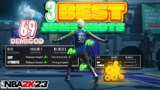 I found the OG LAMARCUS ALDRIDGE JUMPSHOT. BEST 6'9 POINT GUARD JUMPSHOTS in NBA 2K23