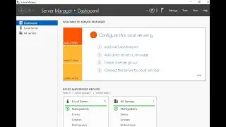 Windows Server 2019 - Installing and Setting up the IP Address