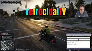 GTA 5 LSPDFR KIND OF THE 90S Harley Patrol Happy Veterans Day